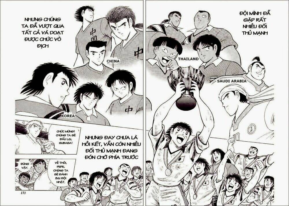 captain tsubasa world youth - hậu tsubasa chapter 33.6 29