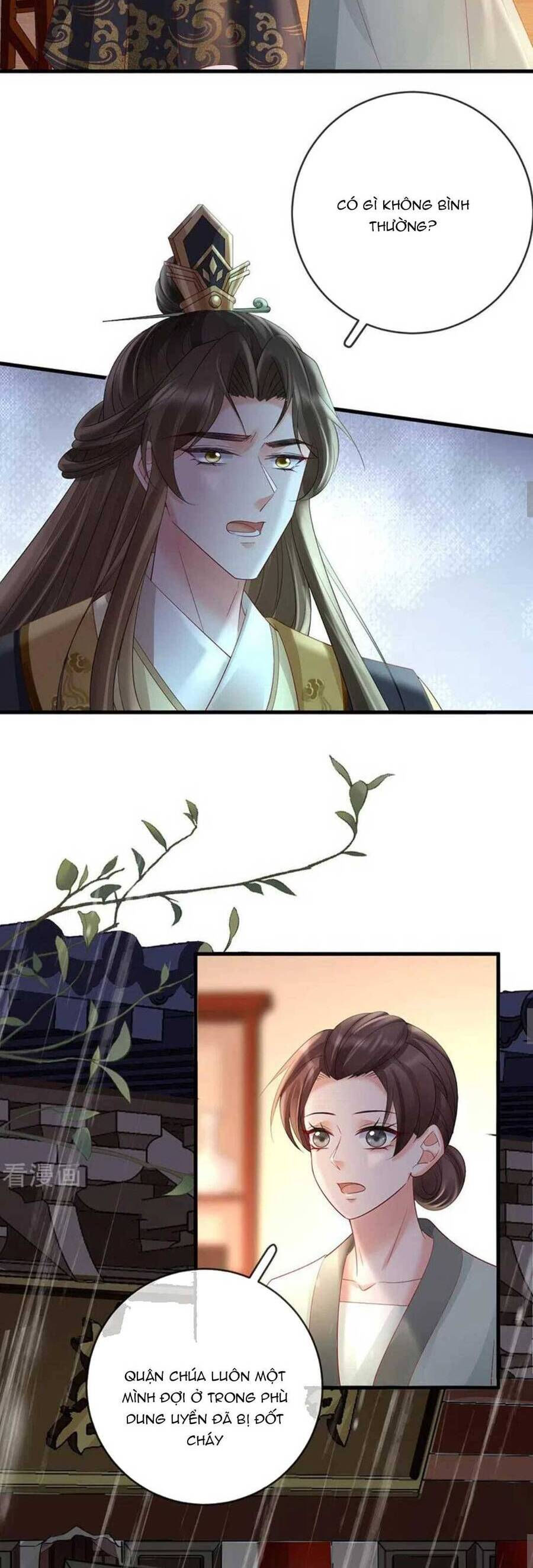 sự trả thù của vương phi chapter 72 14