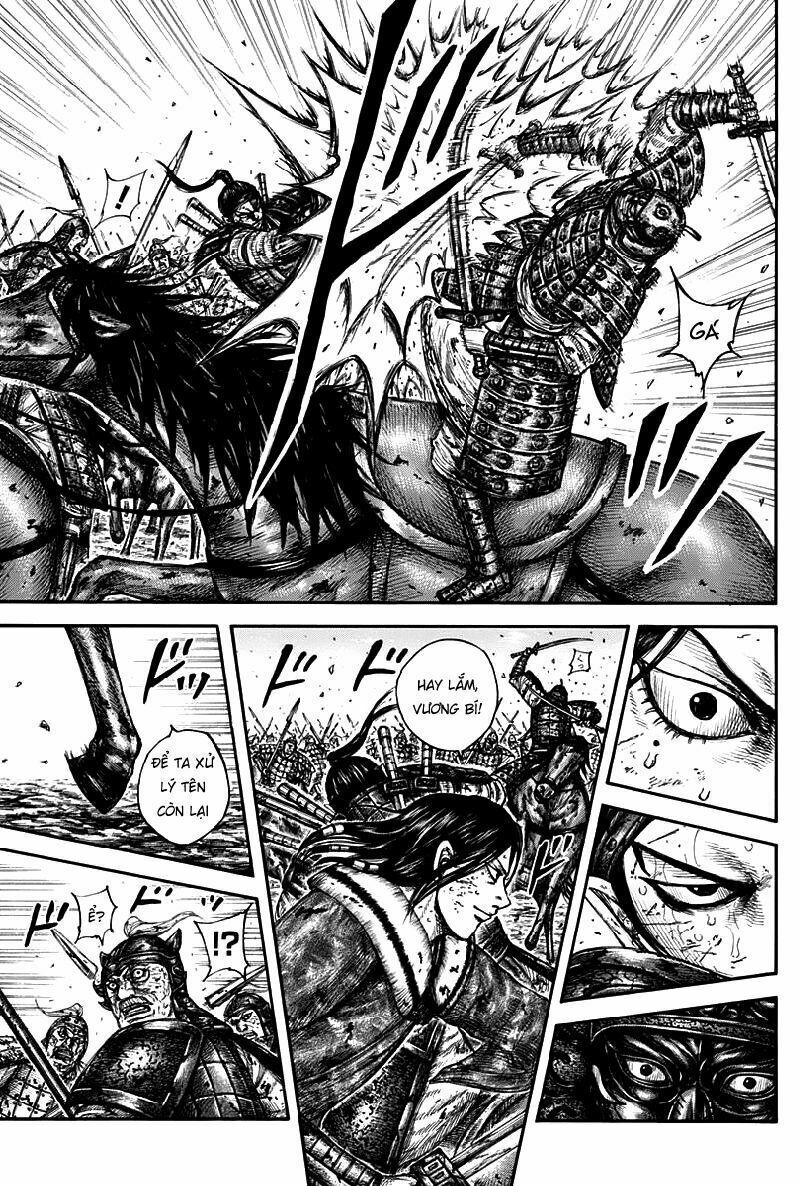 kingdom - vương giả thiên hạ chapter 616 13