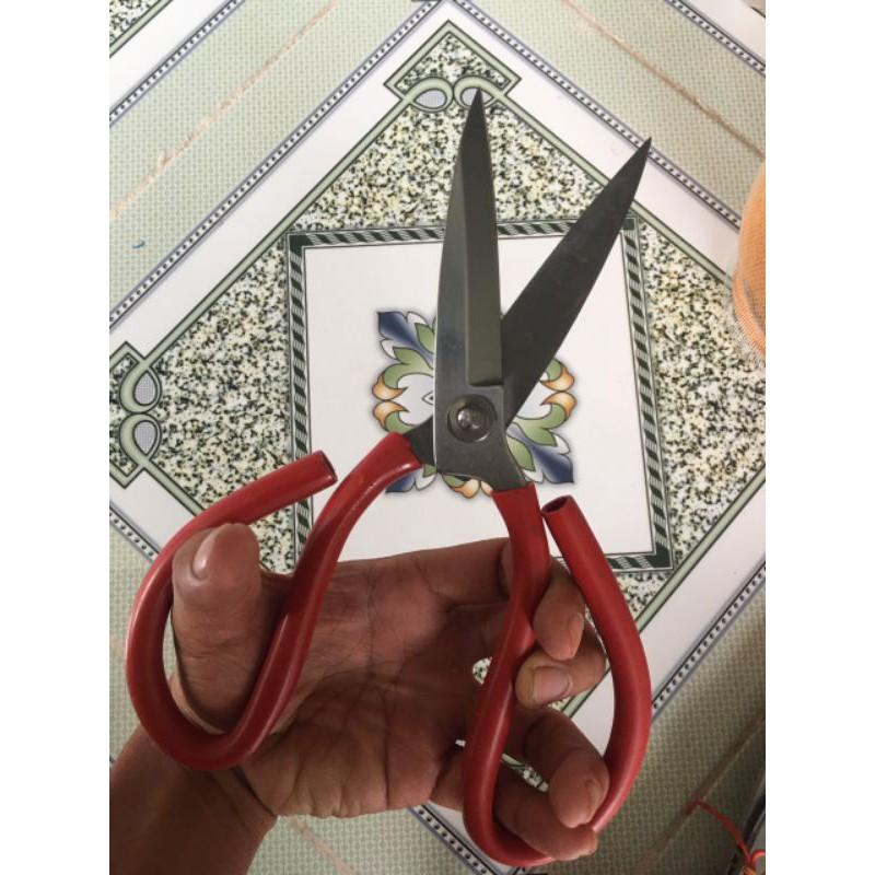 Kéo làm cá cán đỏ bén