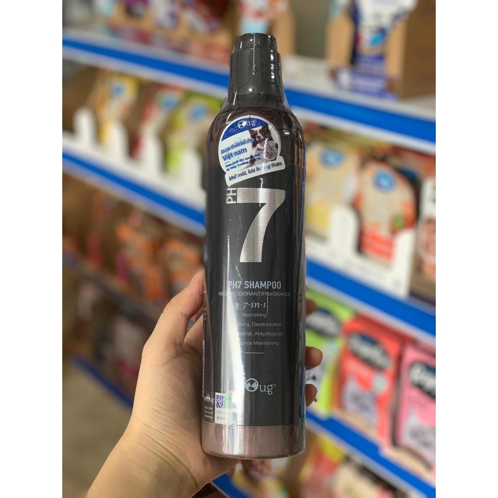 Sữa Tắm Salon Cao Cấp PH7 Dành Cho Chó Mèo Thành Phần Sáp Ong Tự Nhiên PH7 Chai 460ml