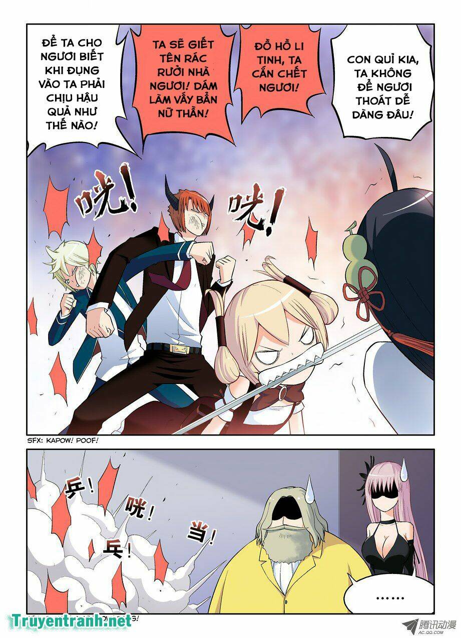 vương bài ngự sử chapter 55 7