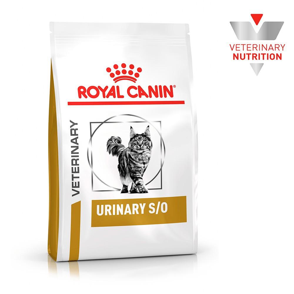 Thức ăn hạt Royal Canin Urinary S/O Feline cho mèo bị sỏi thận