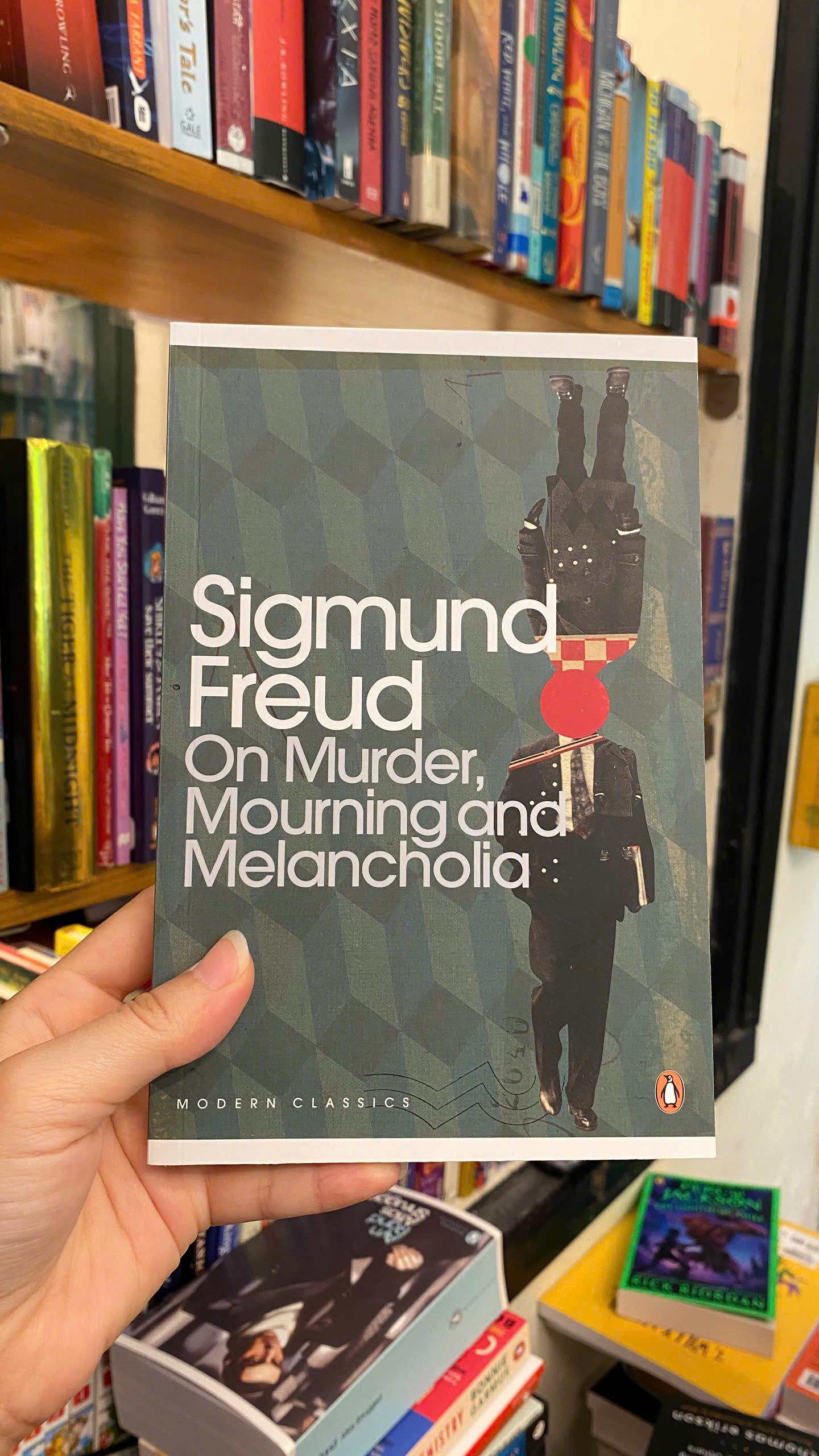 Sách - On Murder, Mourning and Melancholia by Sigmund Freud | Psychology / Tâm lý học / Ngoại văn