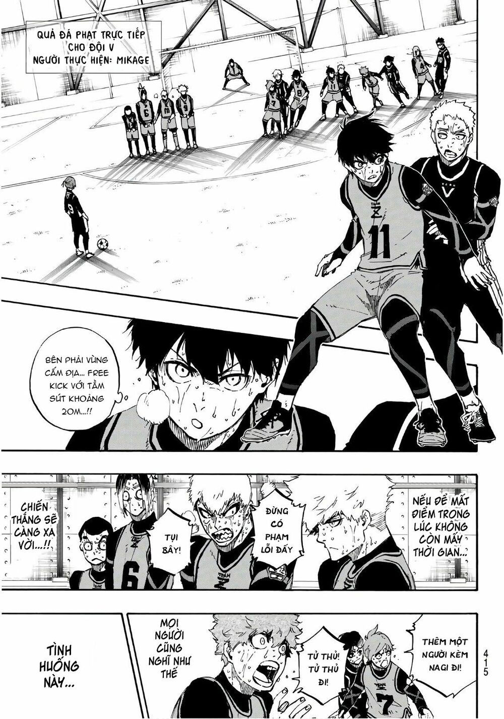 tiền đạo số 1 chapter 35 7