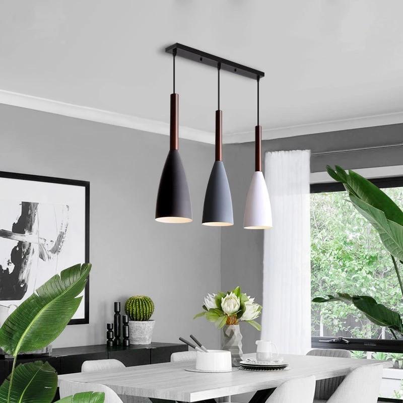 Đèn thả hiện đại hình cái loa AHN-06