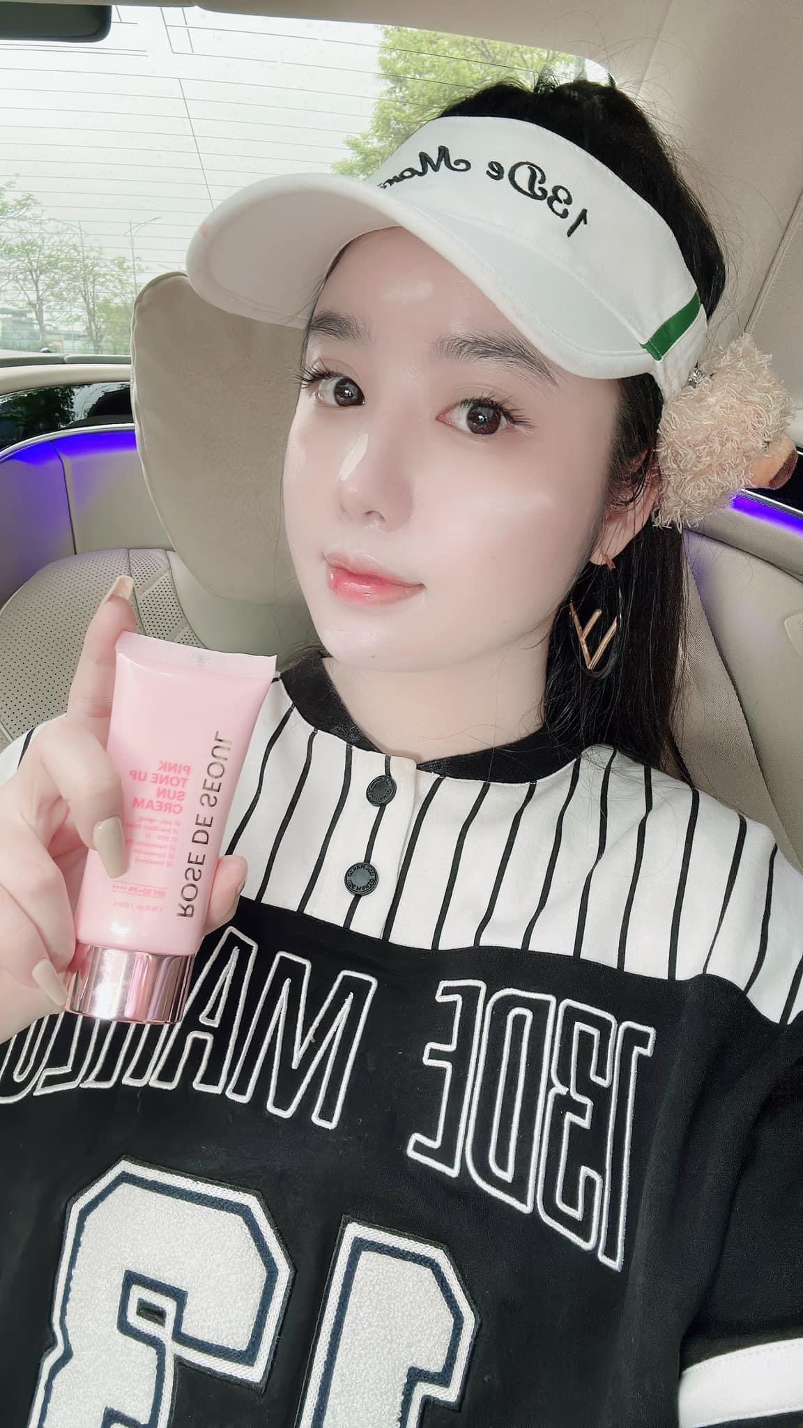 Kem chống nắng ROSE DE SEOUL (spf 50+ PAA++) 50ml bản mới 2023 hạn 2027