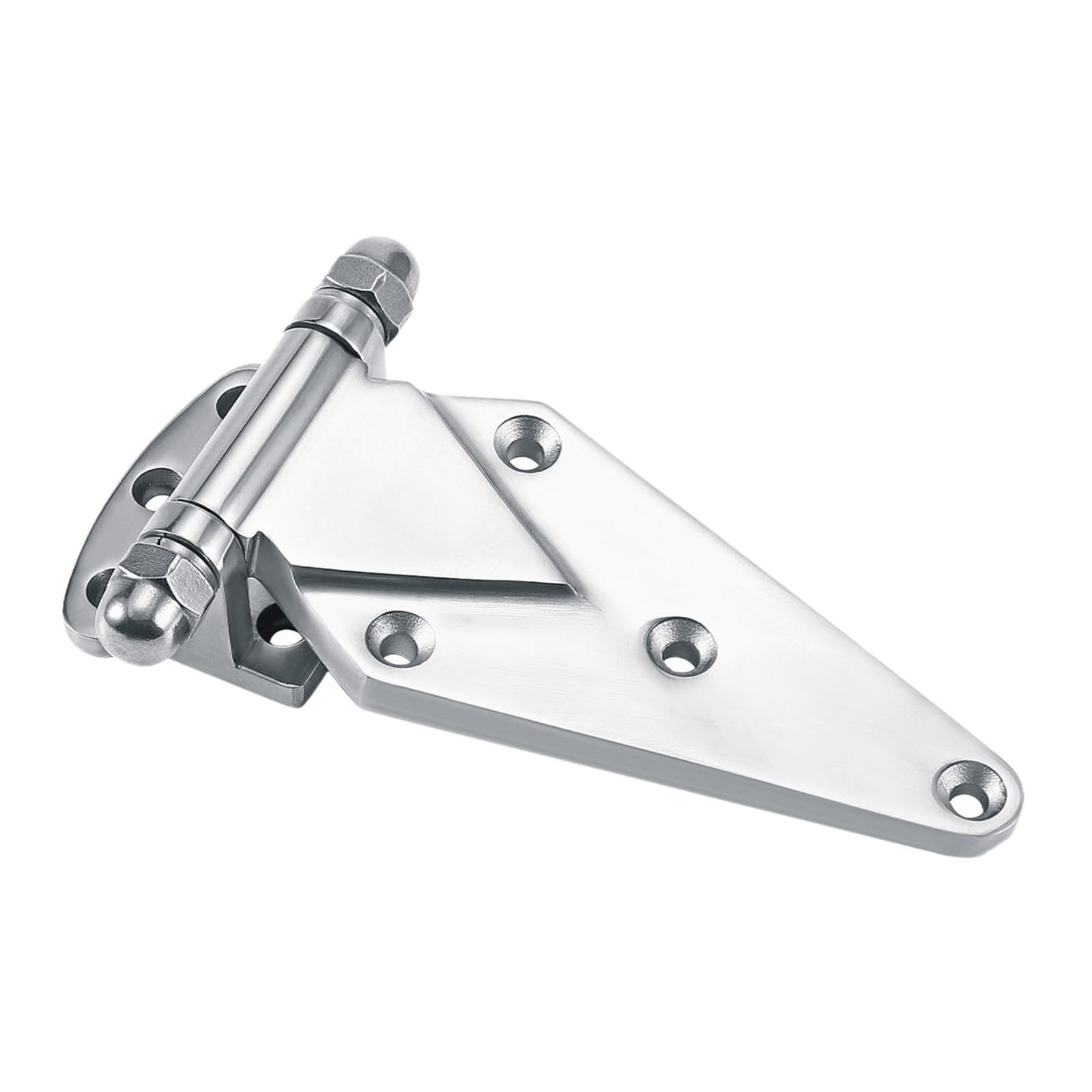 Door Hinge Stainless Steel Barn Hinge Gate Hinge for Industrial Barn Kitchen