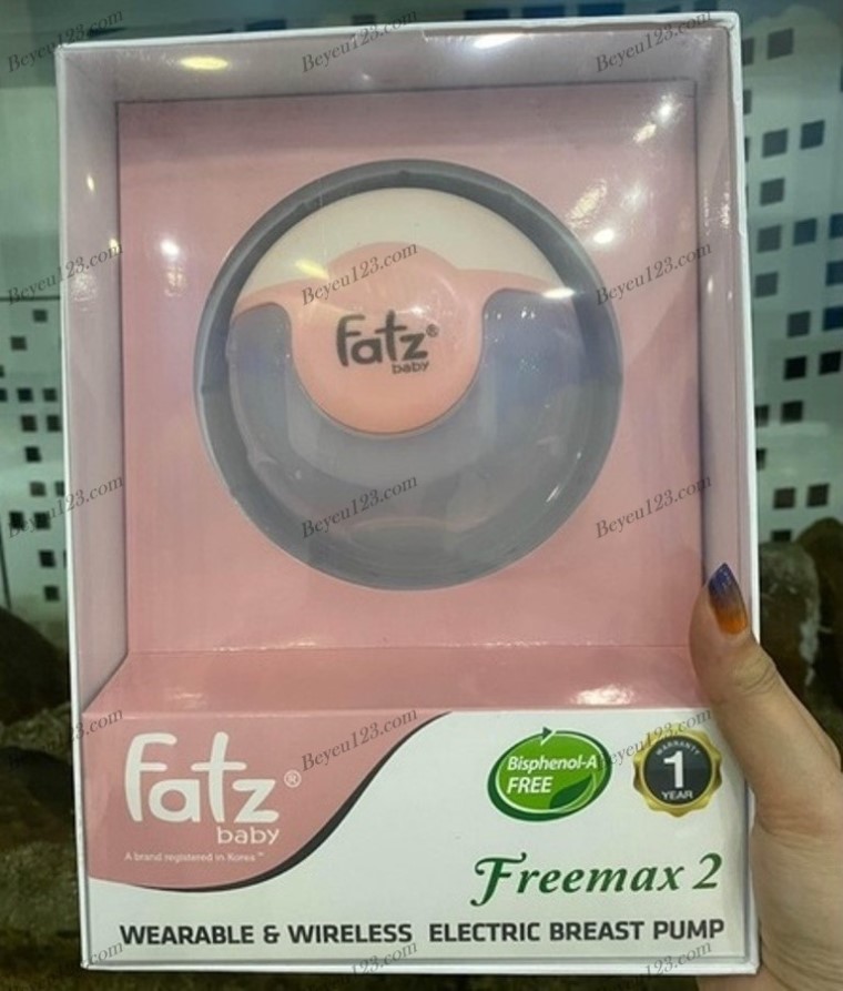 MÁY HÚT SỮA RẢNH TAY KHÔNG DÂY FATZ BABY - FREEMAX 1 - FB1201CW