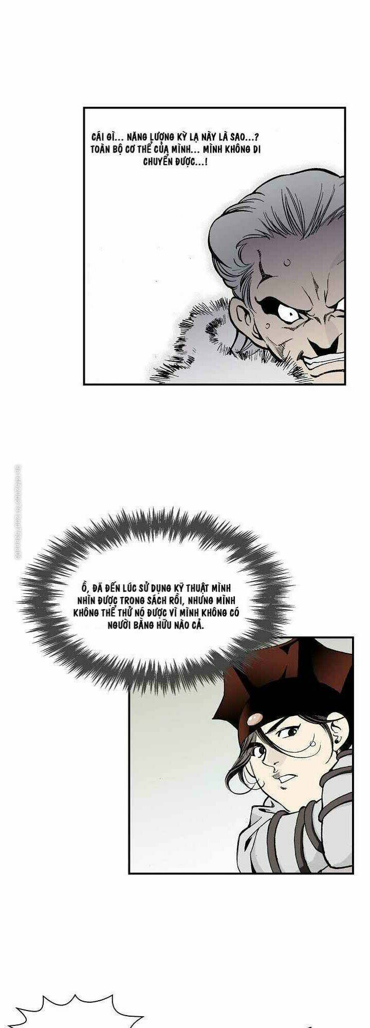 thế giới võ thuật của pháp sư chapter 13 15