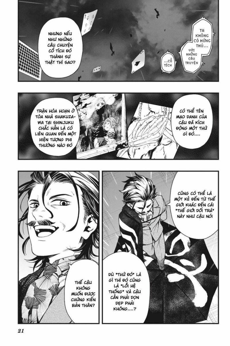 cuộc chơi trên núi tử thần chapter 20 21