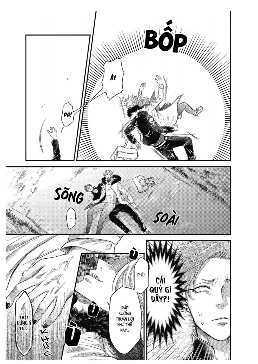 [18+] vết cắn tình yêu khô khan và giả dối chapter 1 7