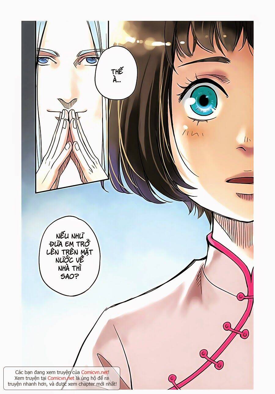 blue lake (lam lí trấn) chapter 7 16