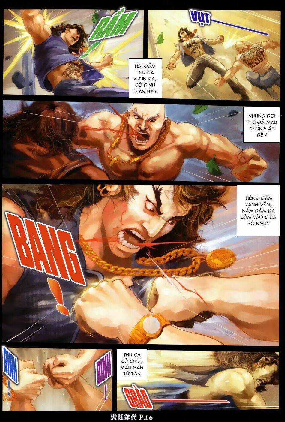 hỏa hồng niên đại hắc cốt đường chapter 41 15