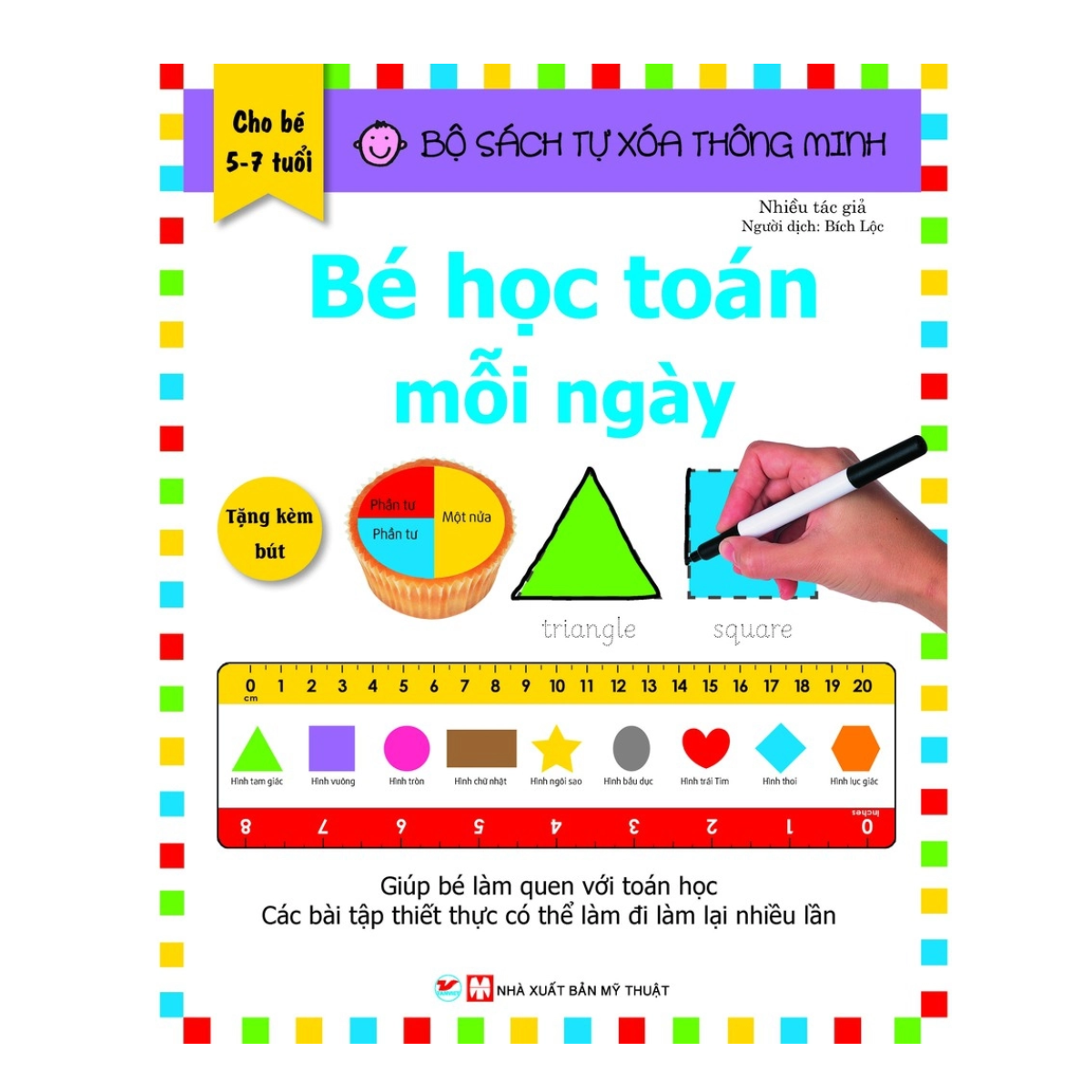 Combo Bộ 3 Cuốn: (Dành Cho Bé Gái Từ 3 -6 Tuổi) Truyện Kể Trước Khi Ngủ - Hạnh Phúc + Cô Bé Quàng Khăn Đỏ + Bộ Sách Tự Xóa Thông Minh - Bé Học Toán Mỗi Ngày