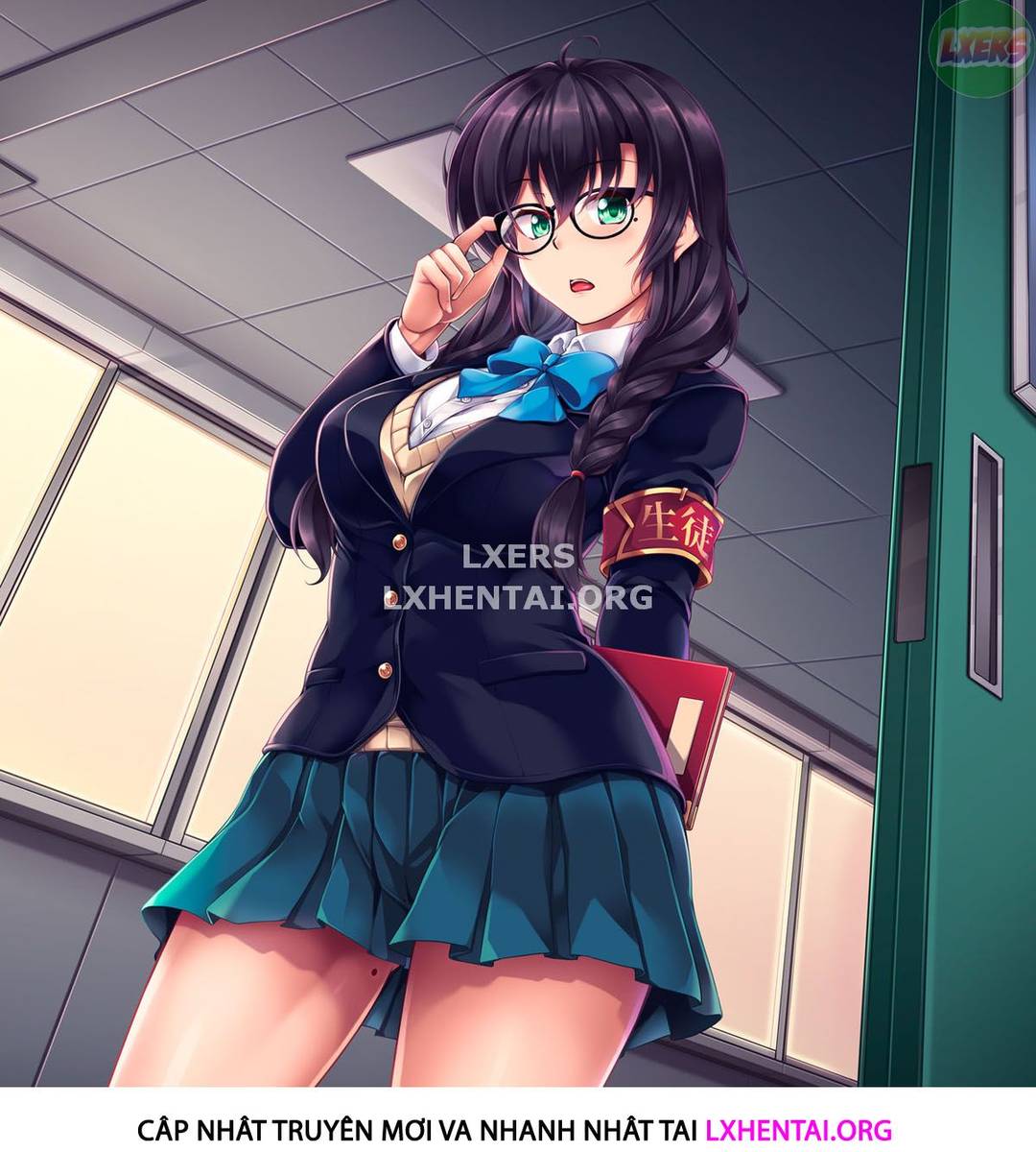 gã thầy giáo uy hiếp hội trưởng hội học sinh chapter 1 2