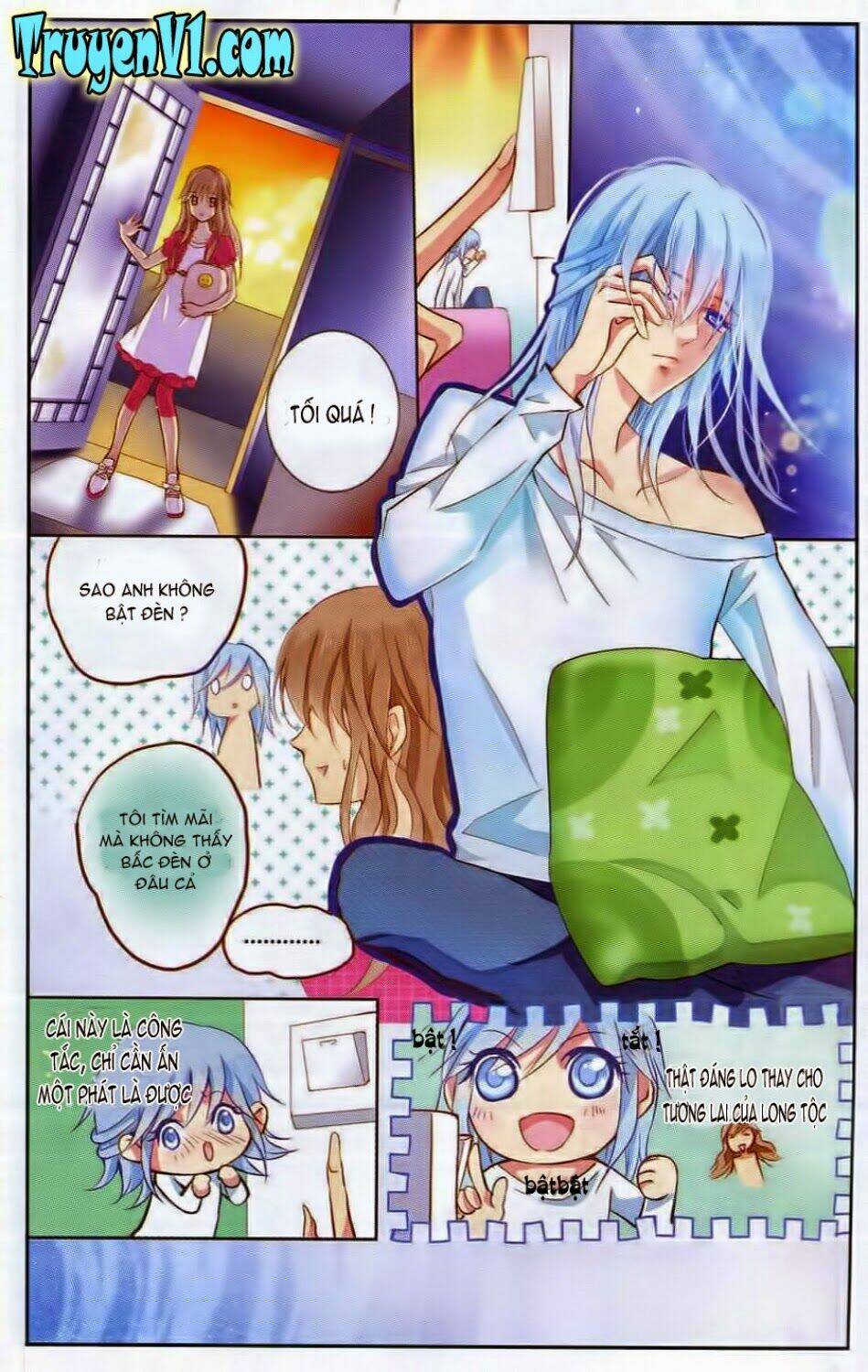 long tử giá lâm chapter 3 8