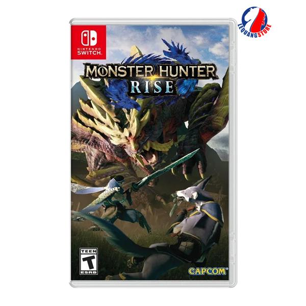 Monster Hunter Rise - Hàng Chính Hãng
