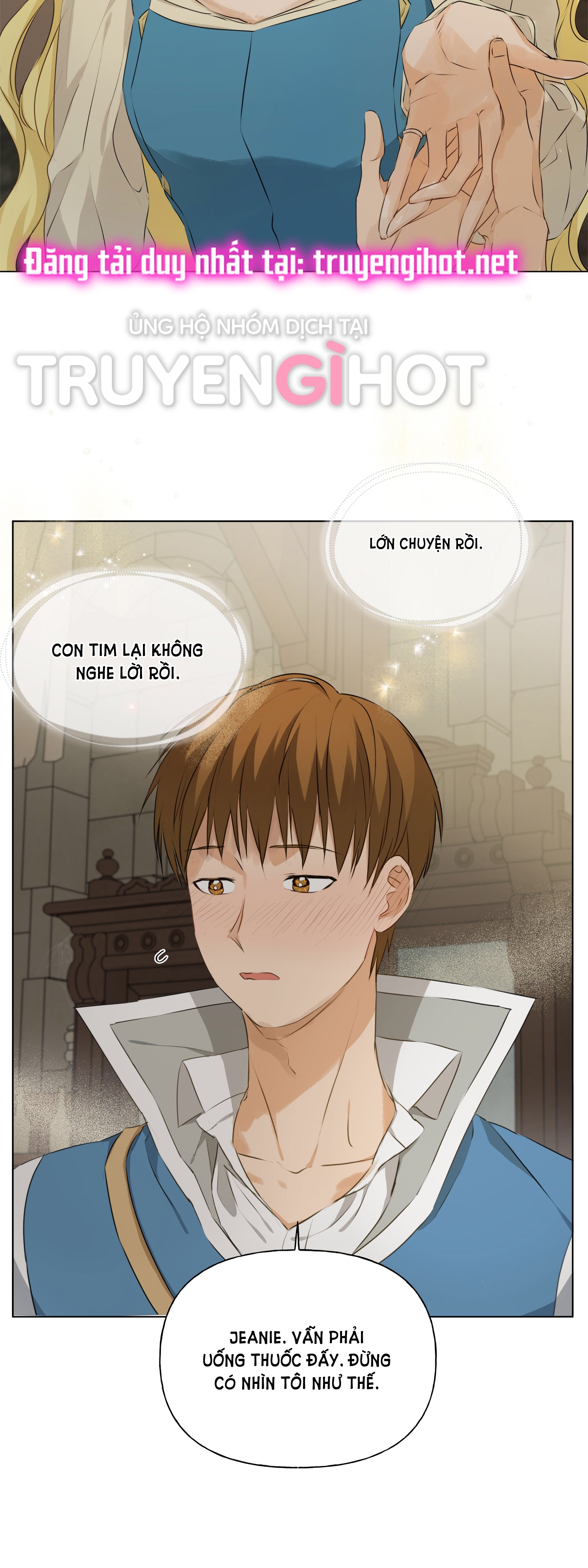 triệu hồi sư với mái tóc màu hoàng kim chapter 100 18