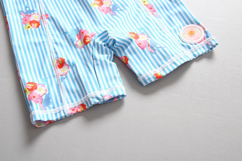 Đồ Bơi Bé Gái UV Bảo Vệ Tay Dài Dễ Thương Trẻ Em Bơi Bé Gái Đồ Bơi Trẻ Em Tắm Quần Áo Bể Bơi Cho Bé Mặc Đi Biển