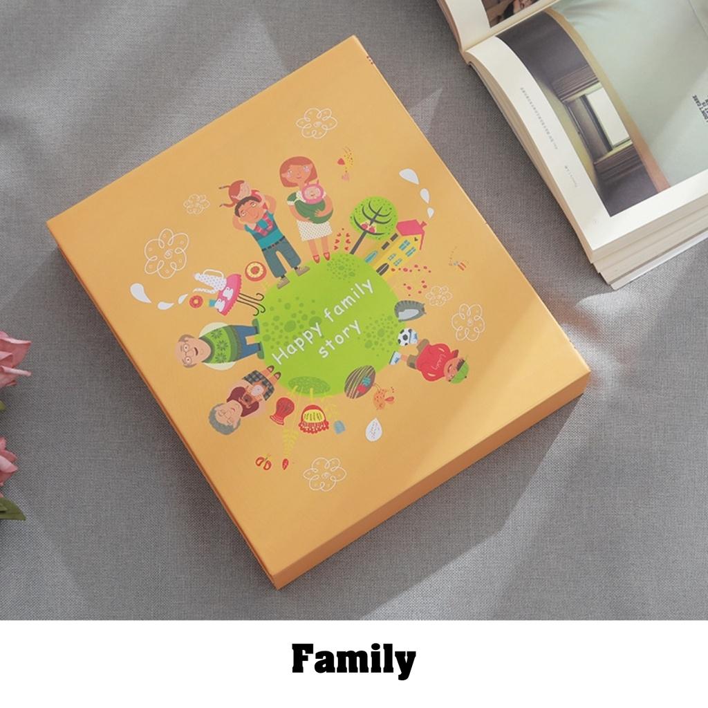 Album ảnh 8x10 đựng 400 ảnh có hộp nhiều mẫu bìa mới binder đựng card, ảnh 6x9 ép plastic dành cho con