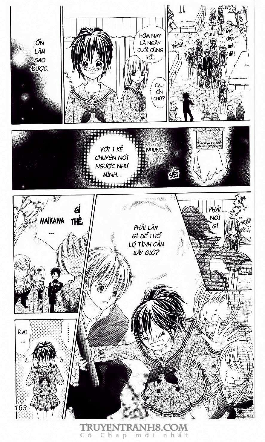 tiệm thời trang, love cotton chapter 24 20