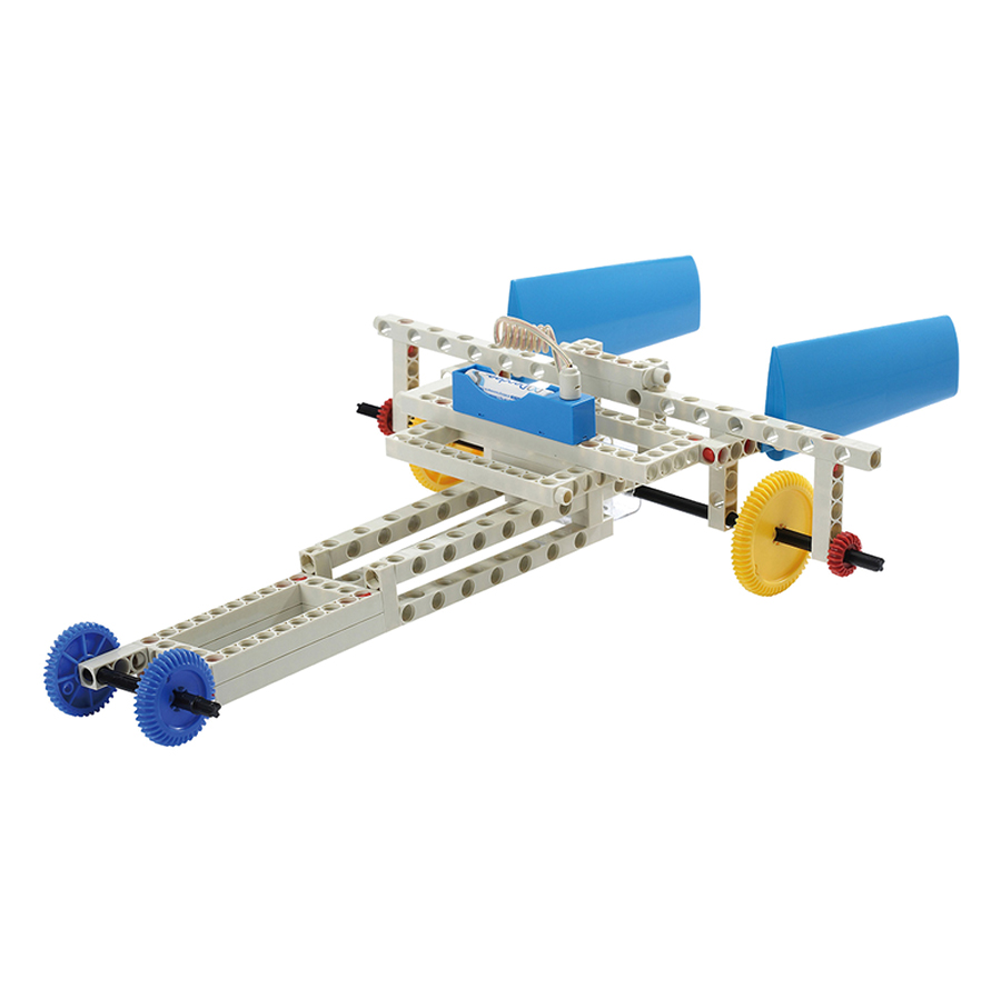 Đồ Chơi Giáo Dục Gigo Toys - Vương Quốc Năng Lượng Gió Ứng Dụng Tuabin Gió Tạo Ra Điện 7324