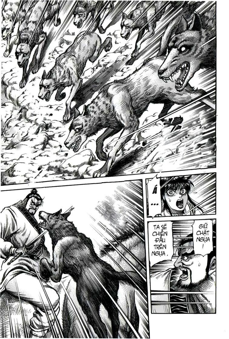 chú bé rồng - ryuuroden chapter 103 29