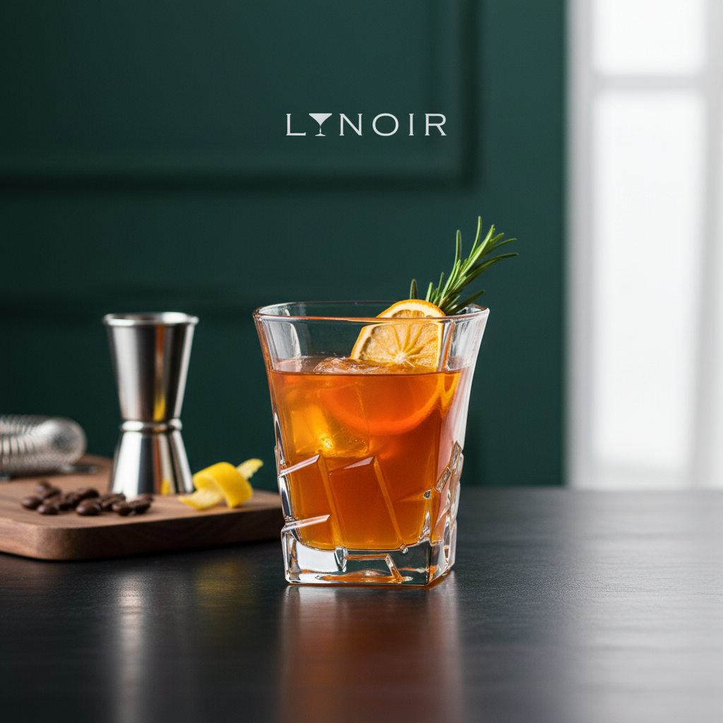 Ly Thủy Tinh Whisky - Cube Base Rocks | 280ml | [LYNOIR_LY039