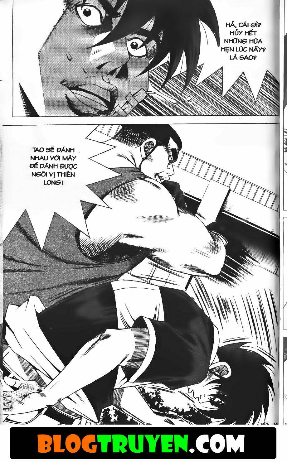 bitagi - anh chàng ngổ ngáo chapter 179 14