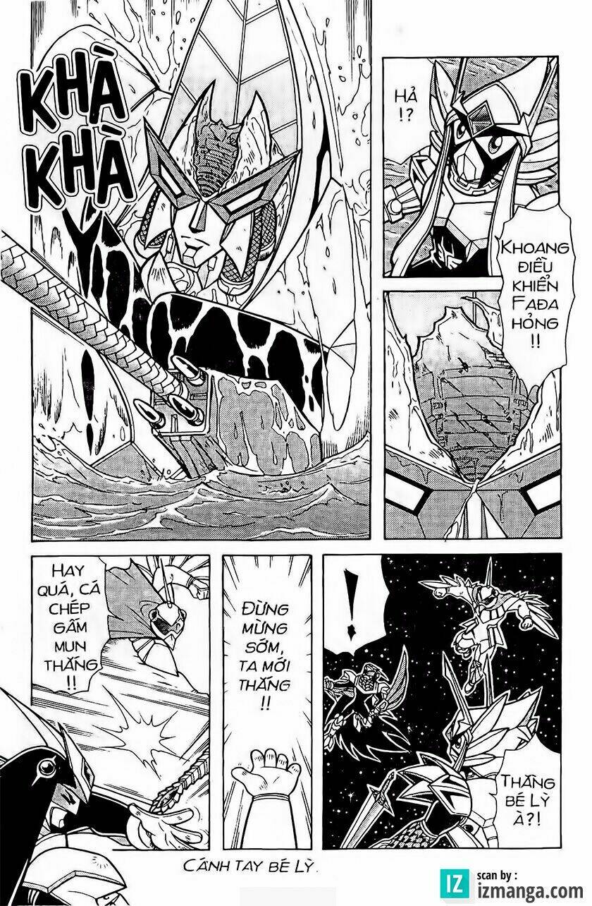 hiệp sĩ giấy - origami fighter chapter 41 24