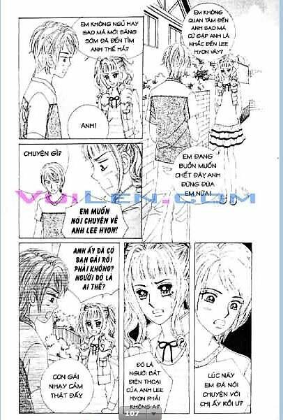 nụ hôn và sắc đẹp chapter 2 105