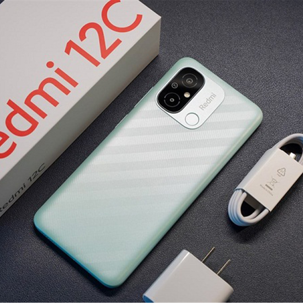 Điện thoại Xiaomi Redmi 12C (4GB/64GB) - Hàng chính hãng