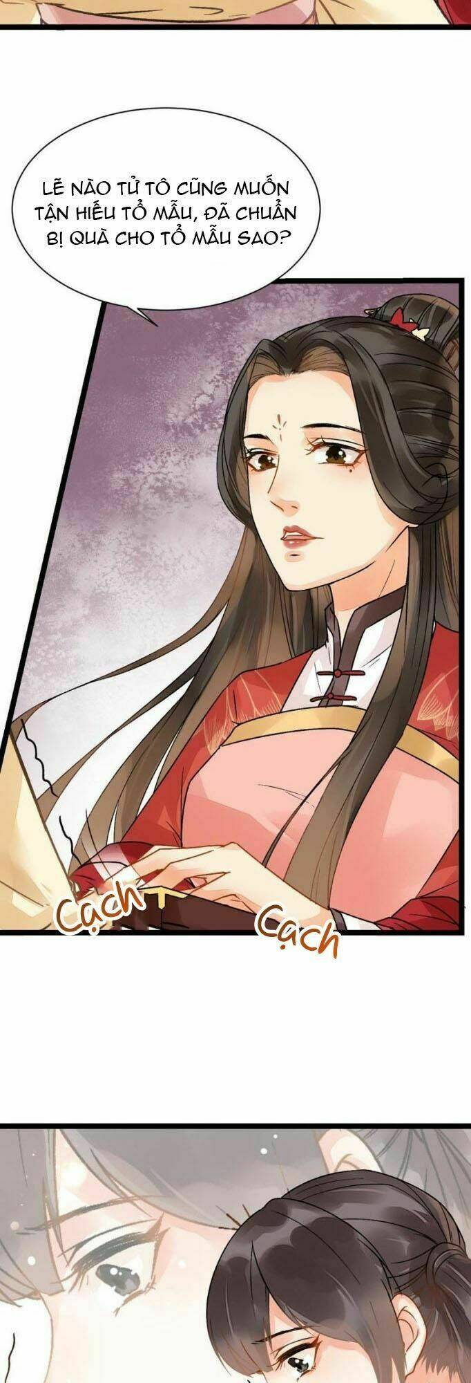 thịnh sủng kiều nữ trở về triều ca chapter 13 9