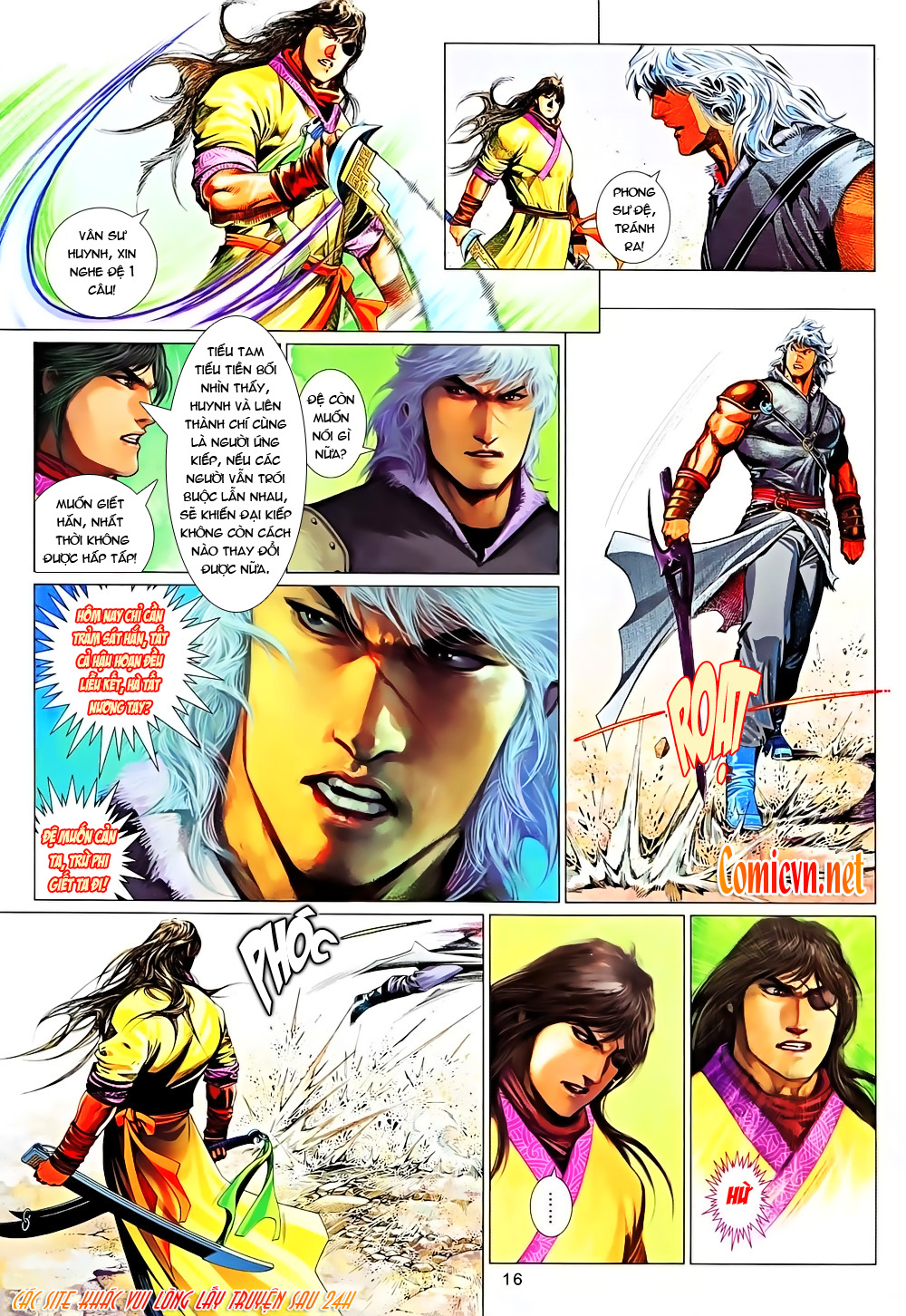 phong vân chapter 640 15