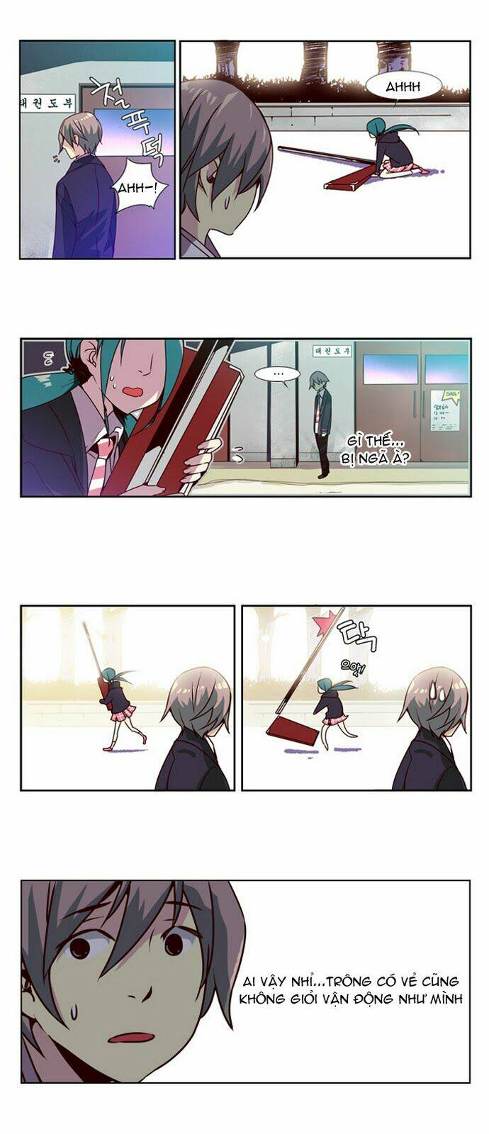 nữ sinh trường wilds chapter 8 5