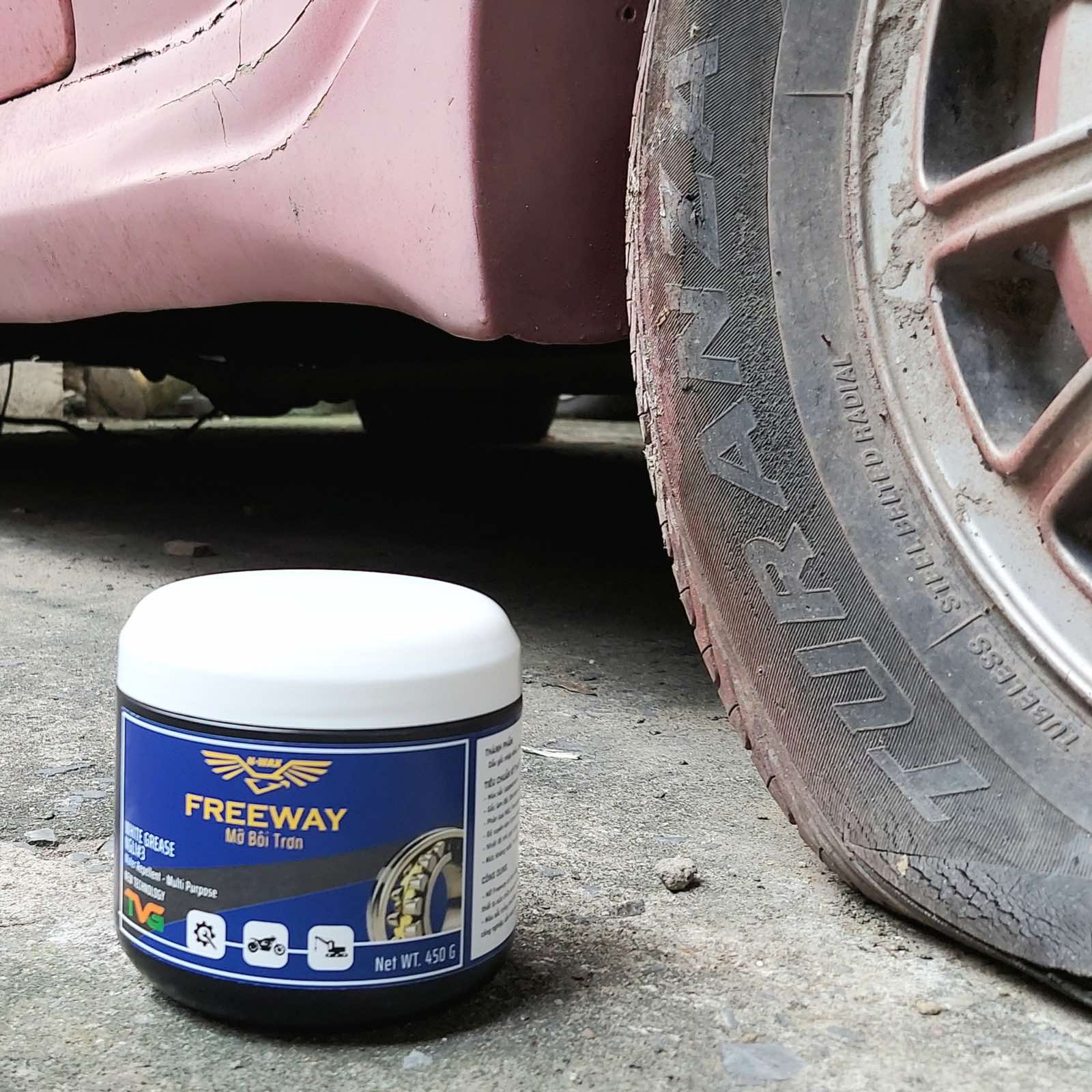FREEWAY WHITE GREASE NGLI#3 450 GRAM
