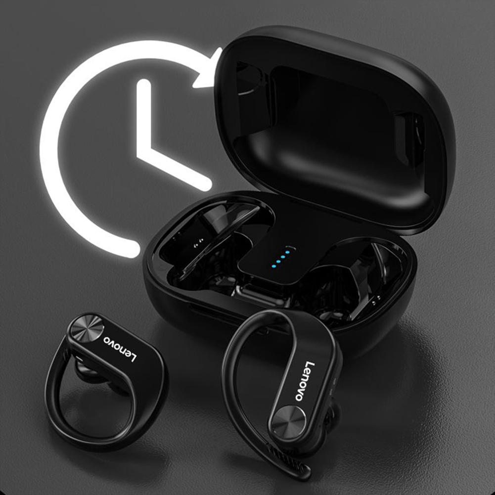 Lenovo Lp7 Tws Bluetooth Earphone Anti Slip Sport Running Wireless Earbuds Headphones With Mic Hd Stereo Ipx5