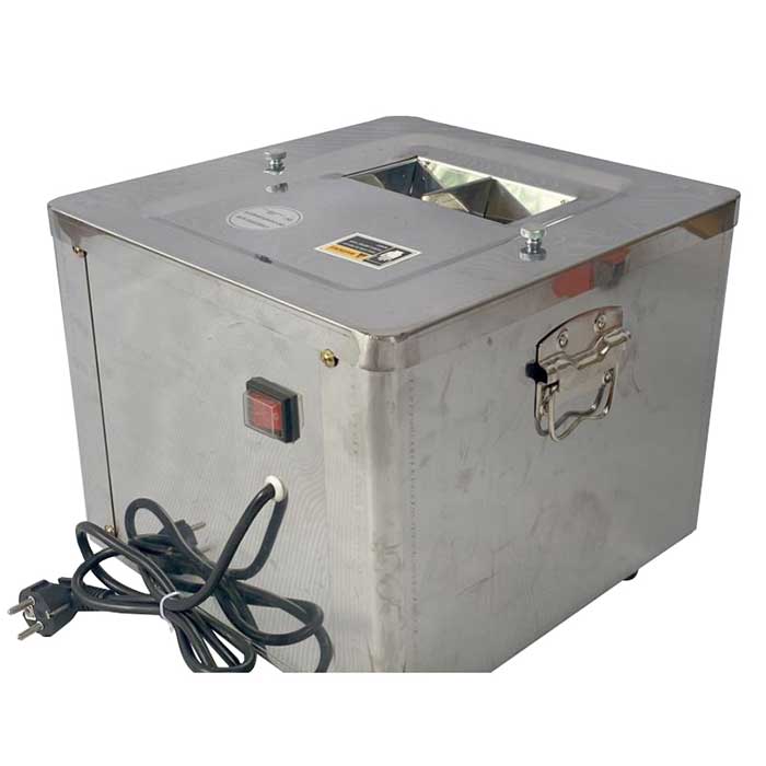 Máy thái thịt tươi sống 2 cửa ABG HD-85, thái đa dạng các loại thịt, tối ưu năng suất, tiết kiệm thời gian, công sức