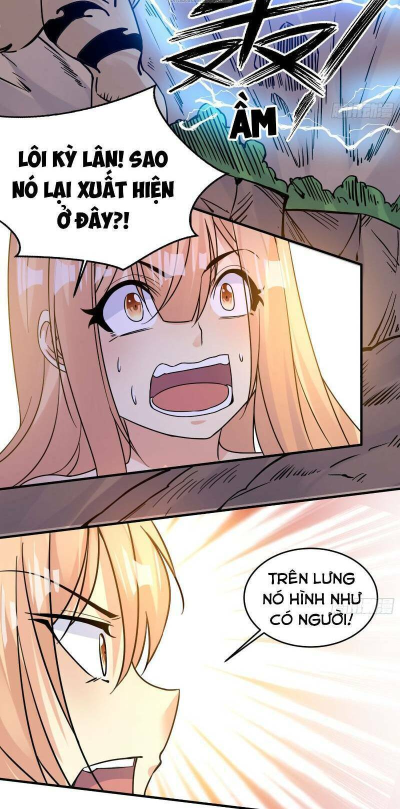 giáng thần chiến ký chapter 41 35