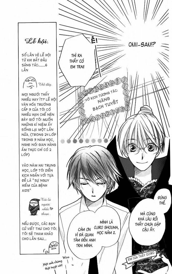 faster than a kiss - kiss yori mo hayaku chapter 9 13