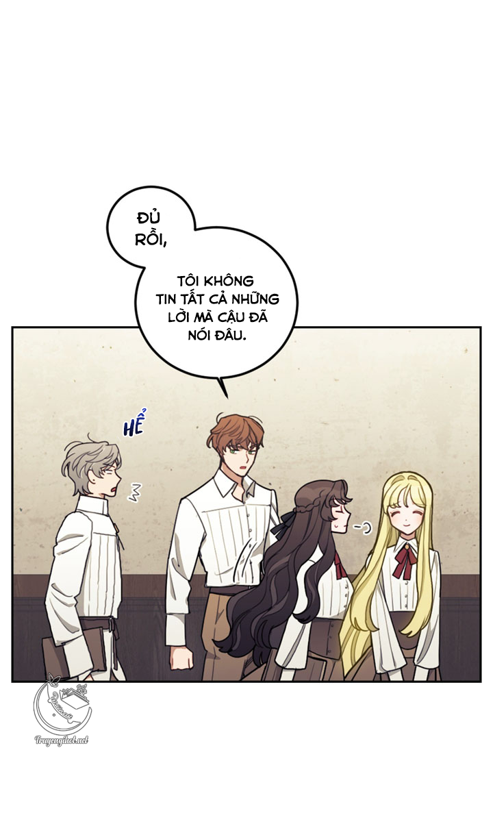 tôi xin trịnh trọng từ chối nam chính! chapter 10.1 41