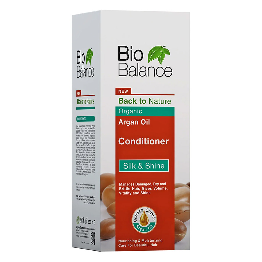 Dầu Xả Làm Tóc Mọc Nhanh Tinh Dầu Argan Bio Balance (330ml))