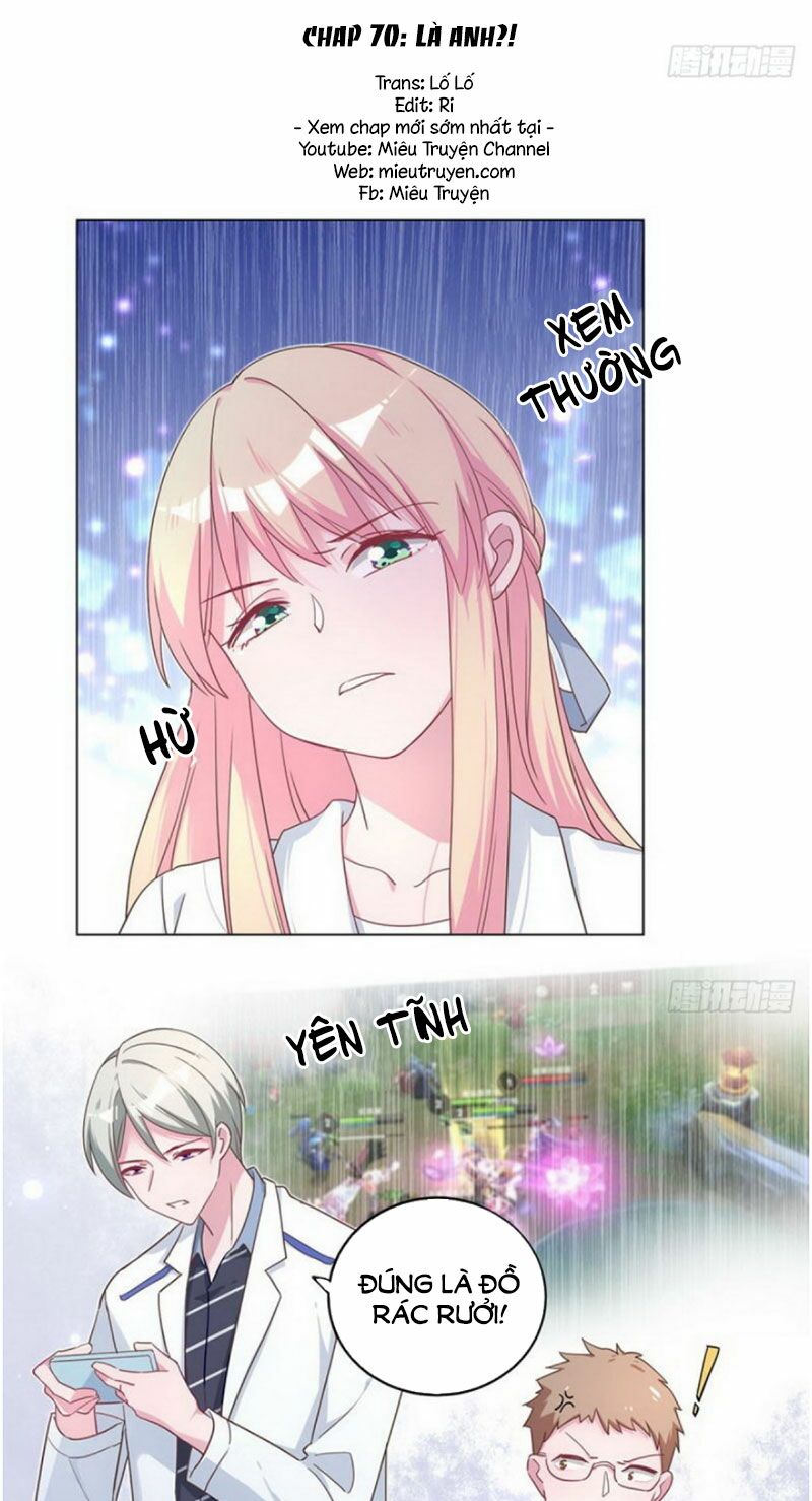 baba đẹp trai trên trời rơi xuống chapter 70 1