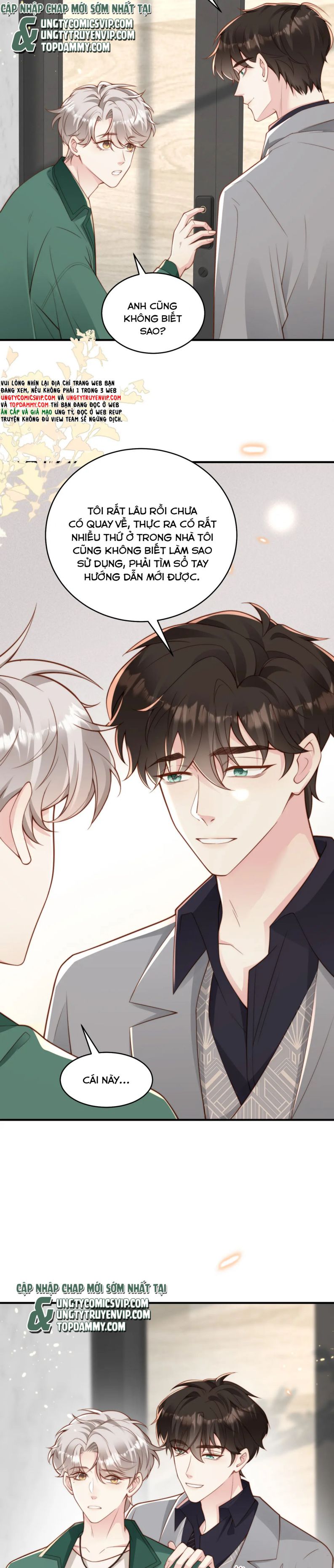 sau khi mất trí nhớ tình địch nói tôi là bạn trai anh ấy chapter 18 5