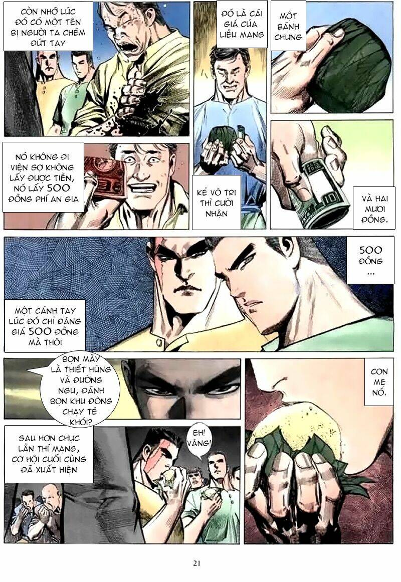 ngày hè đổ lửa chapter 2 4