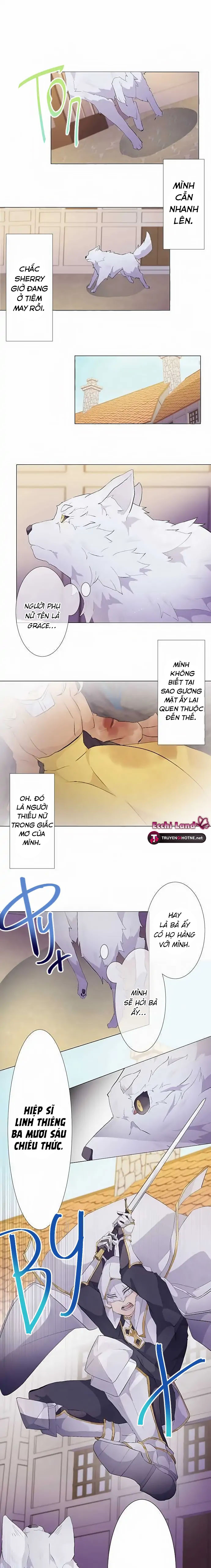 cô gái bị truy đuổi và chàng ma cà rồng chapter 24.1 3