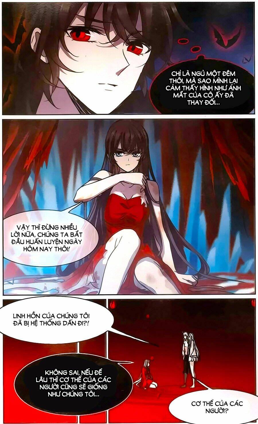 huyết tộc cấm vực chapter 104 16