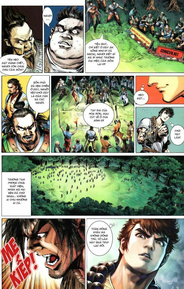 thiếu lâm đệ bát đồng nhân chapter 21 25