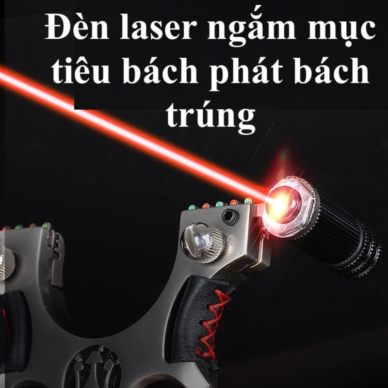 Ná cao su đinh ba có thước ngắm laser tặng kèm 1 thun